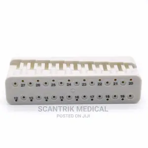 Dental Material Test Board Measurements