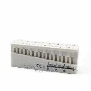 Clean and Sterile Dental Measuring Board