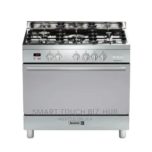 Semi Professional Cooker 90*60 4 Gas + 1 Wok Burner