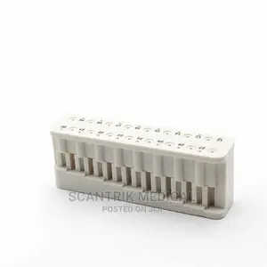 Autoclavable Dental Measuring Ruler