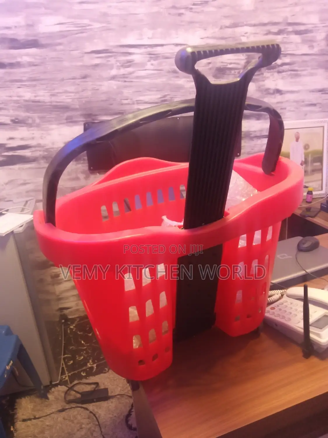 Supermarket Trolley Basket