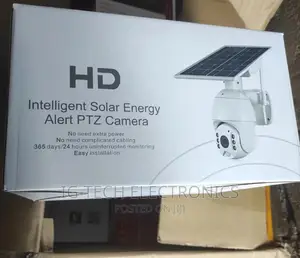 Solar PTZ Camera