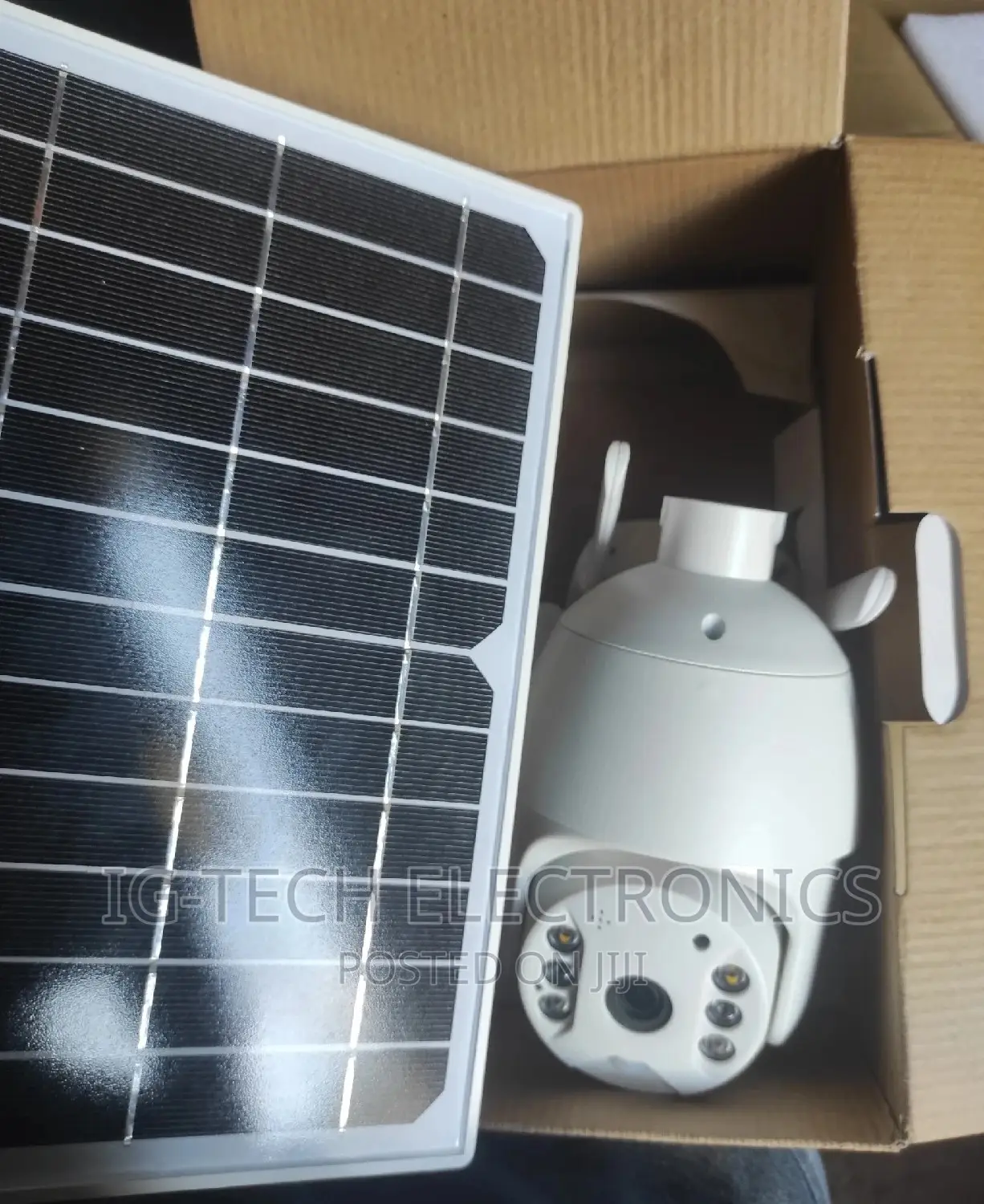 Solar PTZ Camera