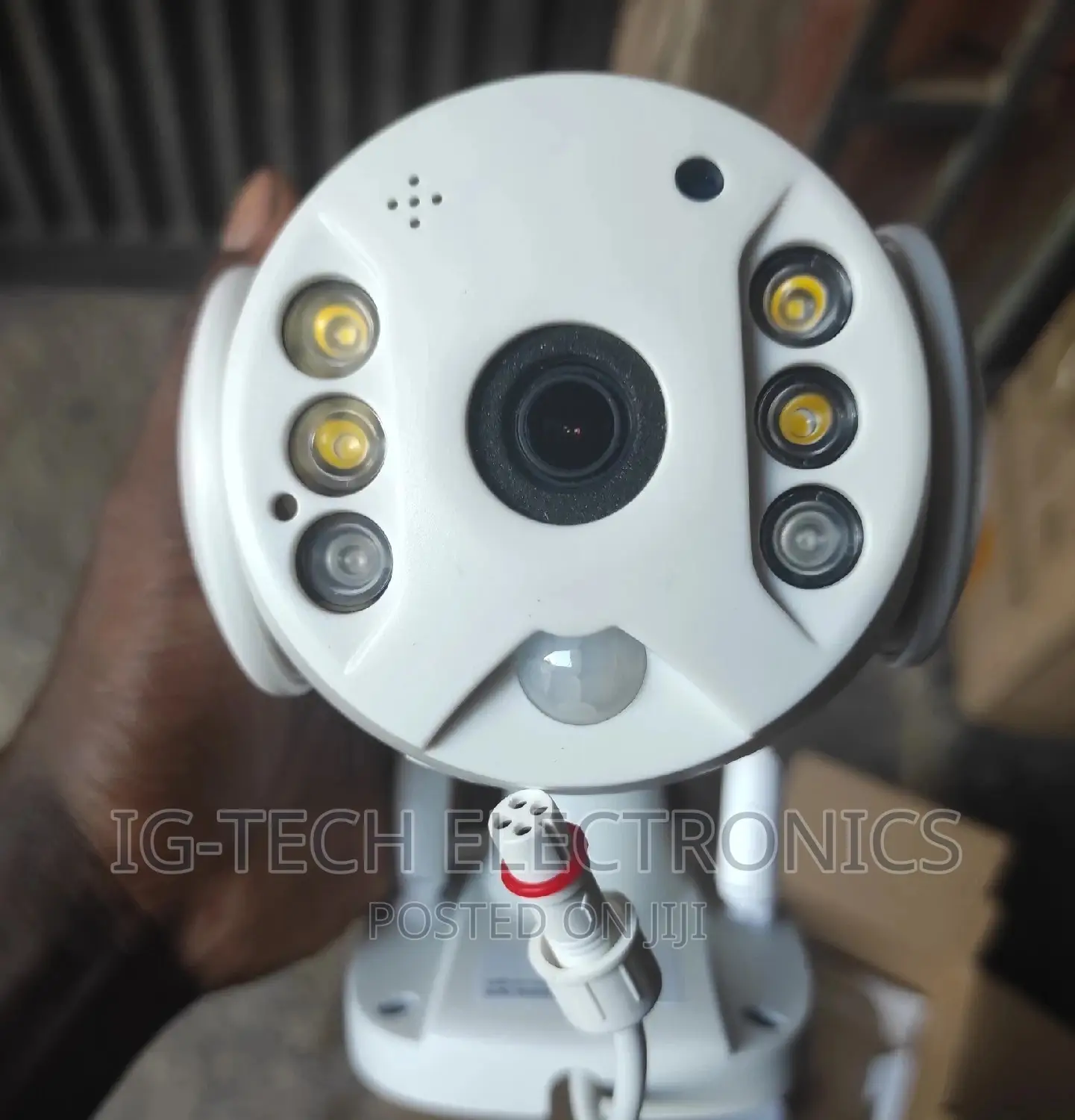 Solar PTZ Camera