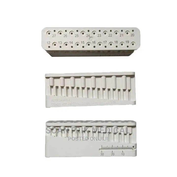 Autoclavable Endodontic Ruler