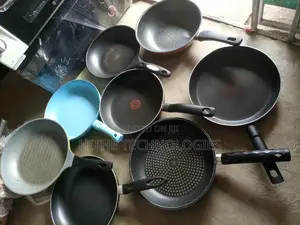 Non Stick Frying Pans (Tokunbo)