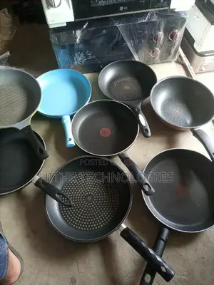 Non Stick Frying Pans (Tokunbo)