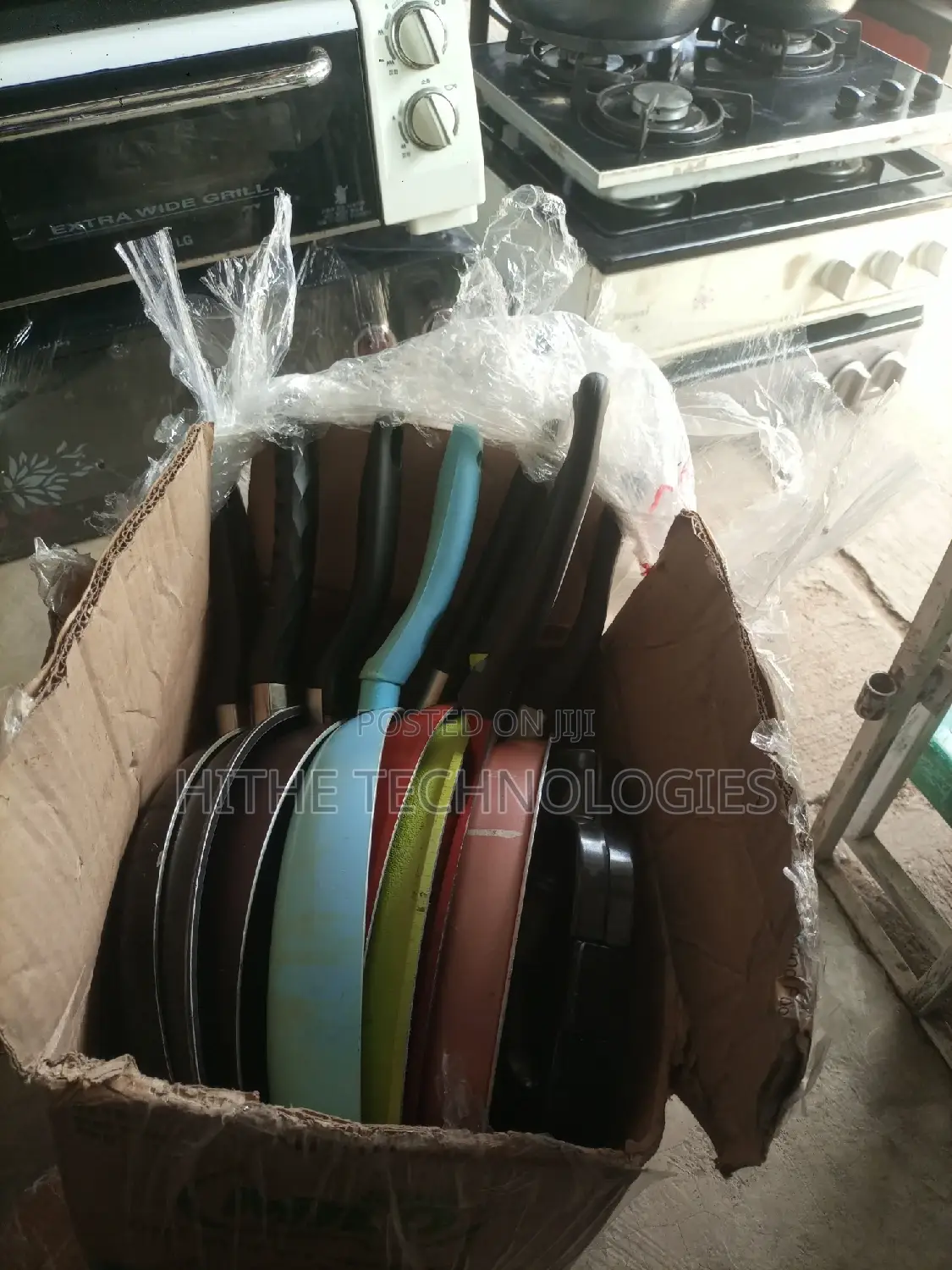Foreign Used Non Stick Frying Pans