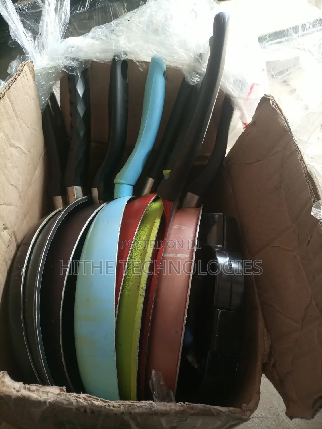 Foreign Used Non Stick Frying Pans