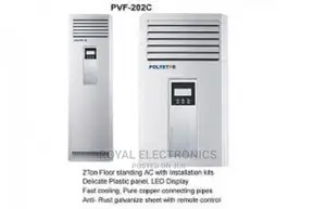 Brand New Polystar Standing Ac 2hp With Full Kit
