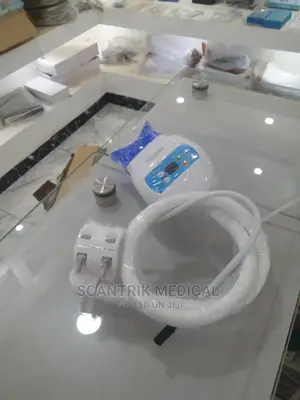 Teeth Whitening Unit Dental Floor Standing With Blue Light