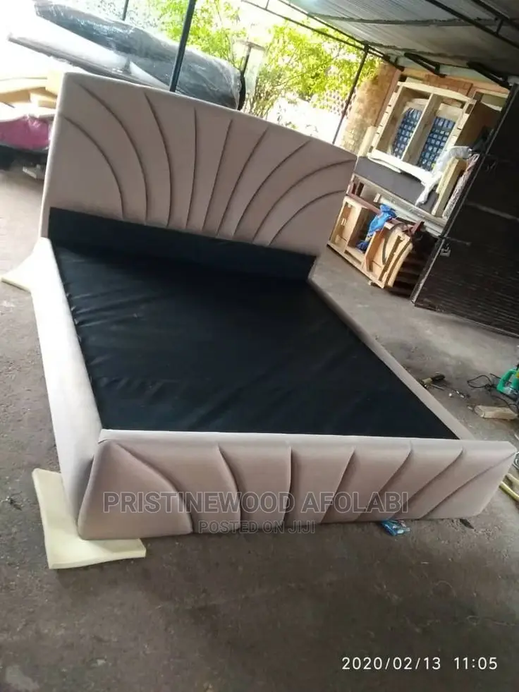 Pristine Wood Bed