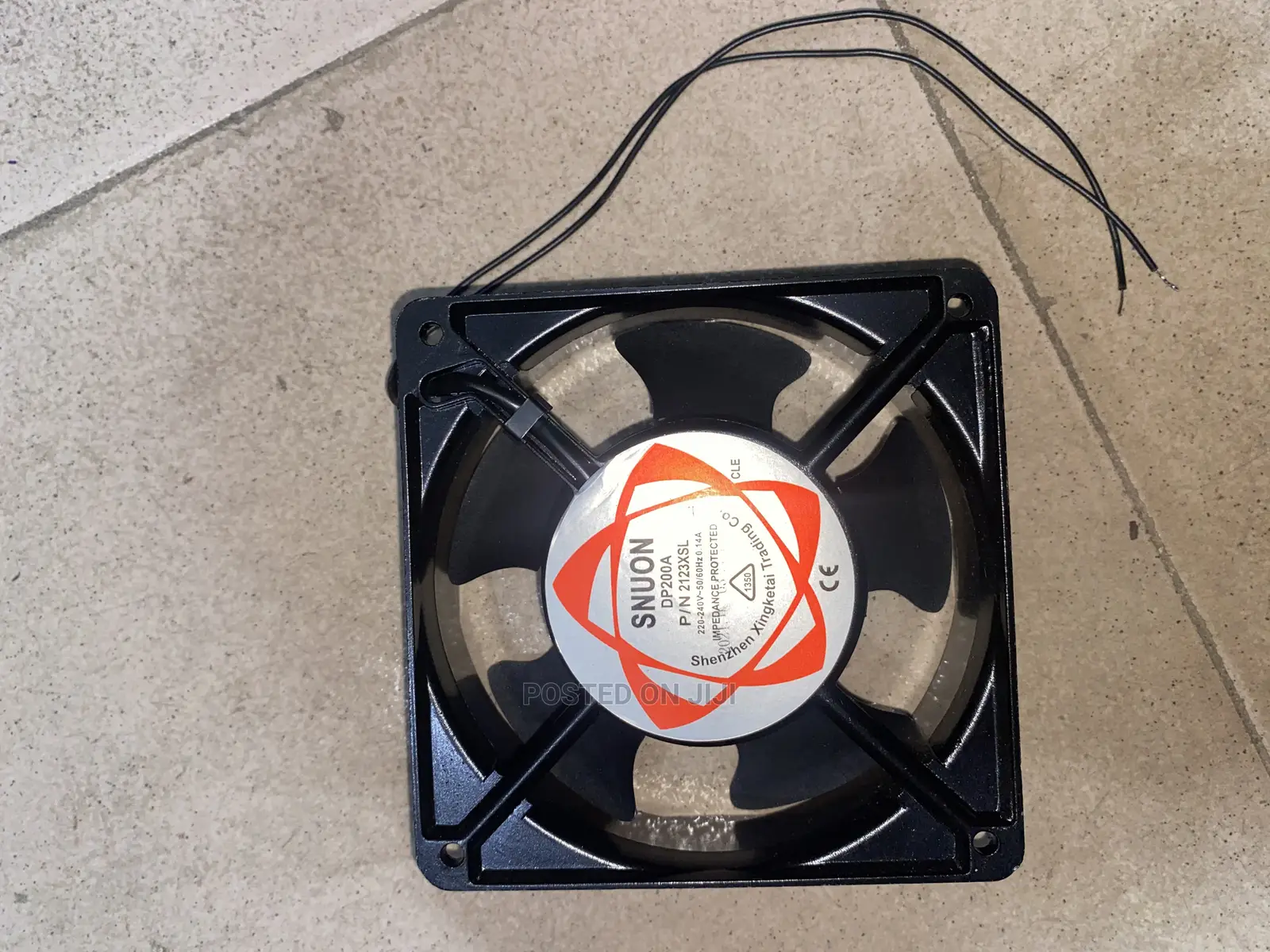Welding Machine Fan