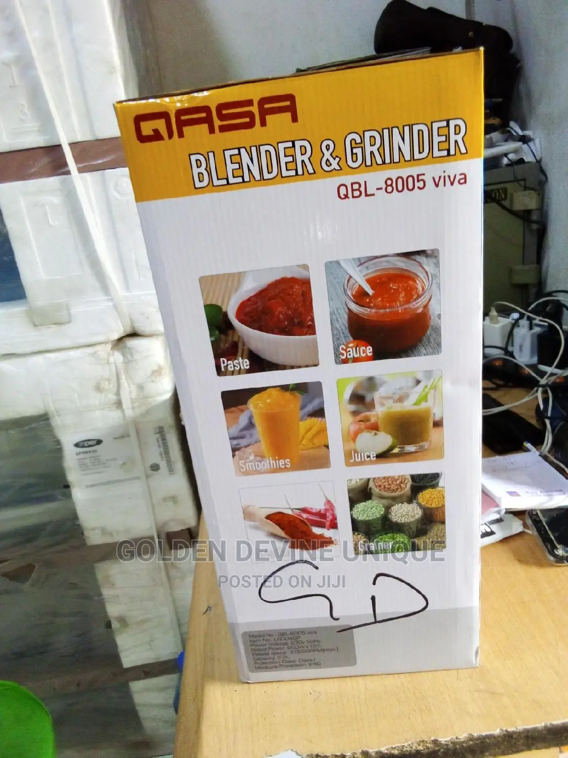 Qasa Blender and Grinder