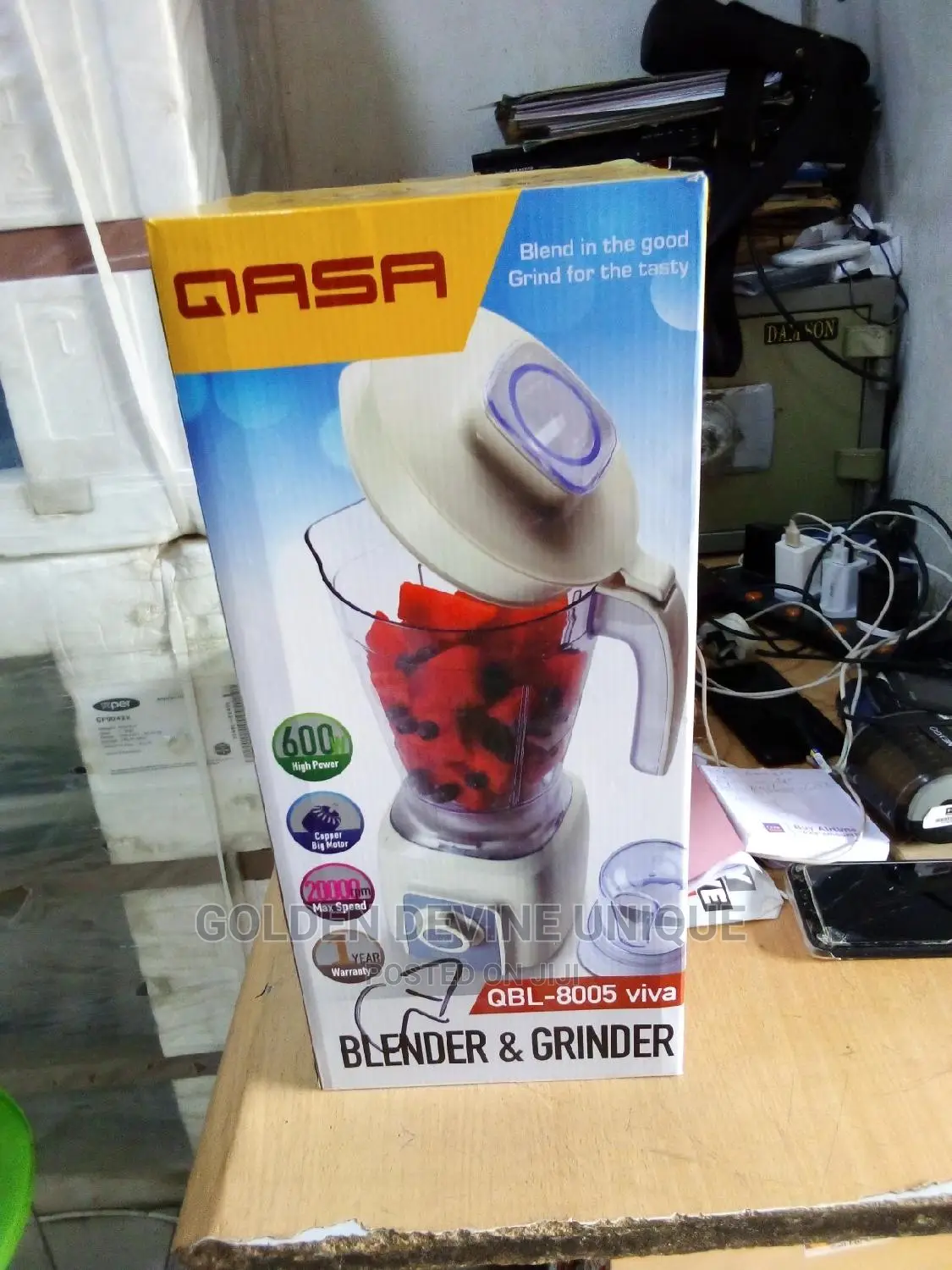 Qasa Blender and Grinder