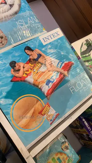 Swimming Pool Bed ( Potato Chip Bag )