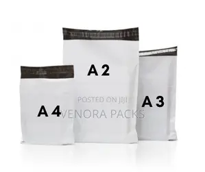 Courier Nylon Bags With Invoice Pocket 50pcs