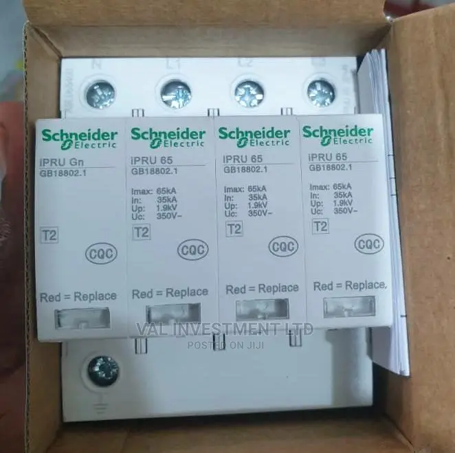 4 Pole Surge Protector