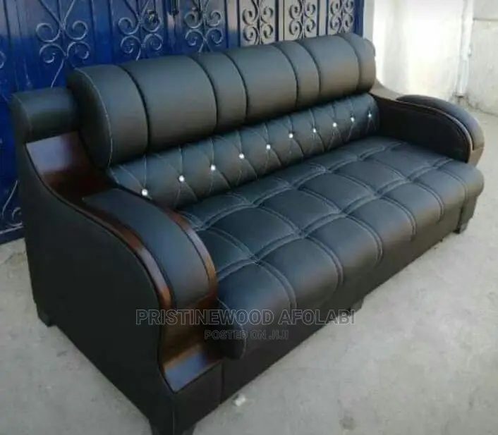 Pristine Wood Design Sofa