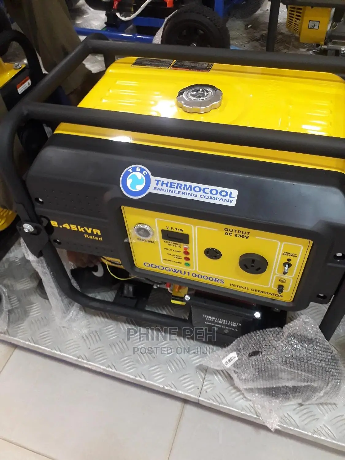 Haier Thermocool TEC ULTIMATE GENERATOR - 8.4kva