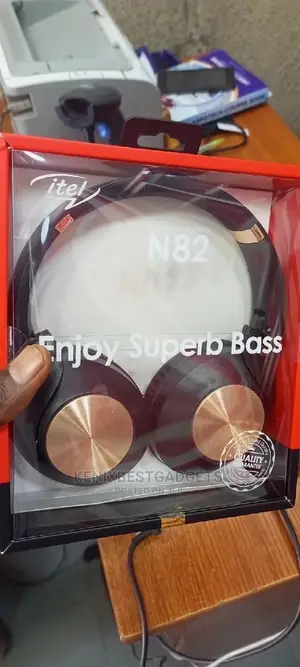 Photo - Itel N82 Wireless Headphones
