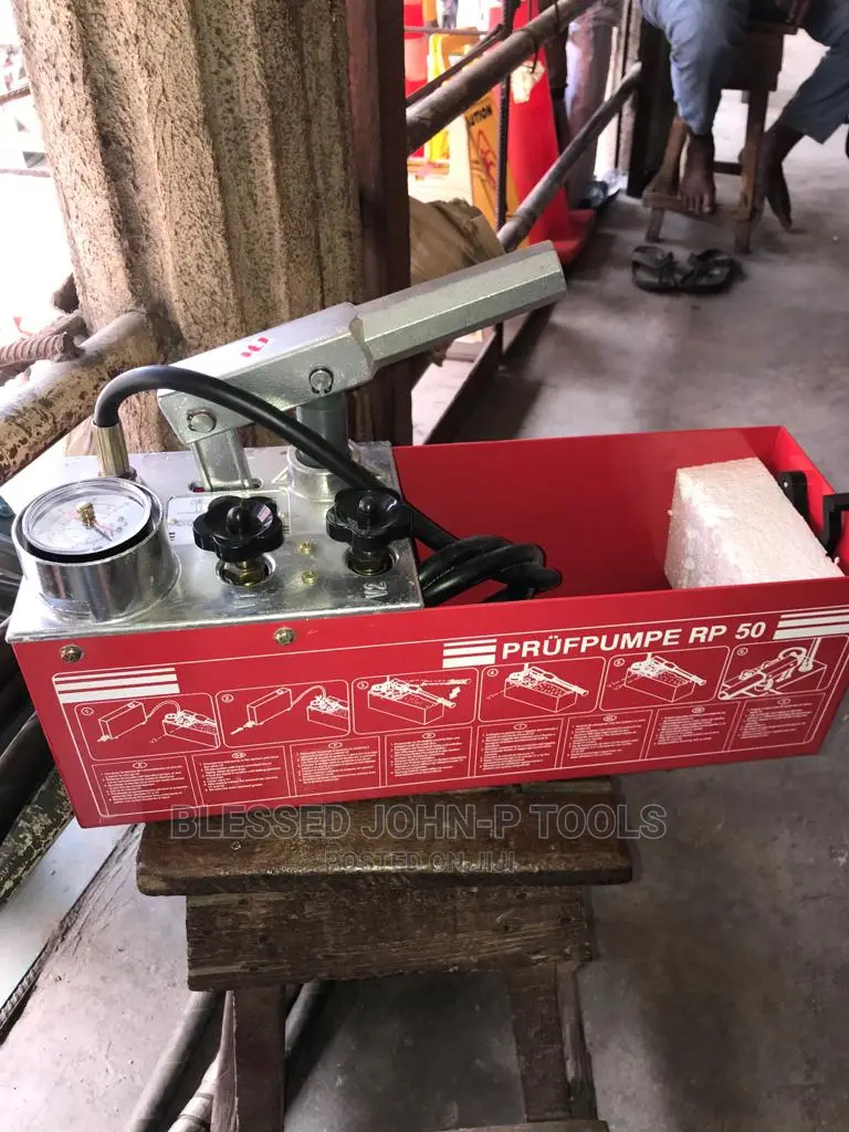 Hand Test Pump