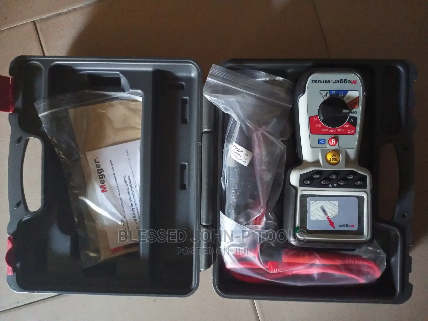 Megger Insulation Tester