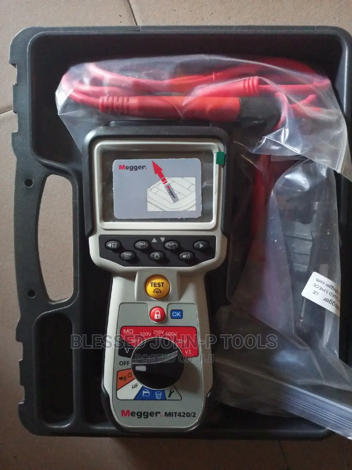Megger Insulation Tester