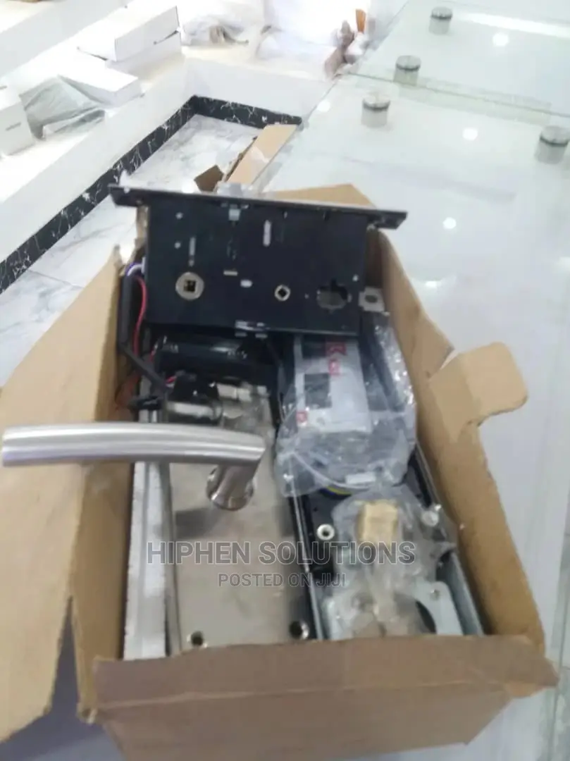 Low Cost Hotel Card Lock System