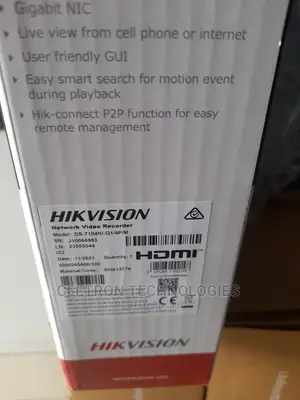 Hikvision: Ds-7104ni-Q1/4p/M Poe Nvr