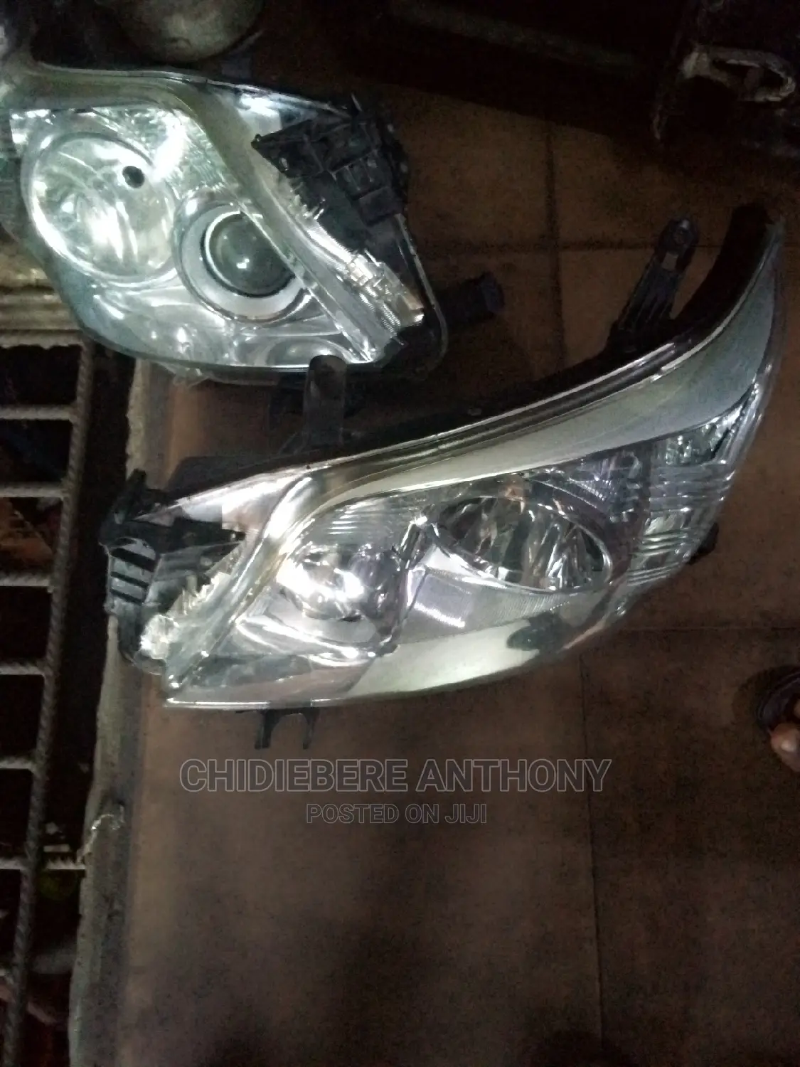 Both Side Original Headlight Prado 2010 Model, Available