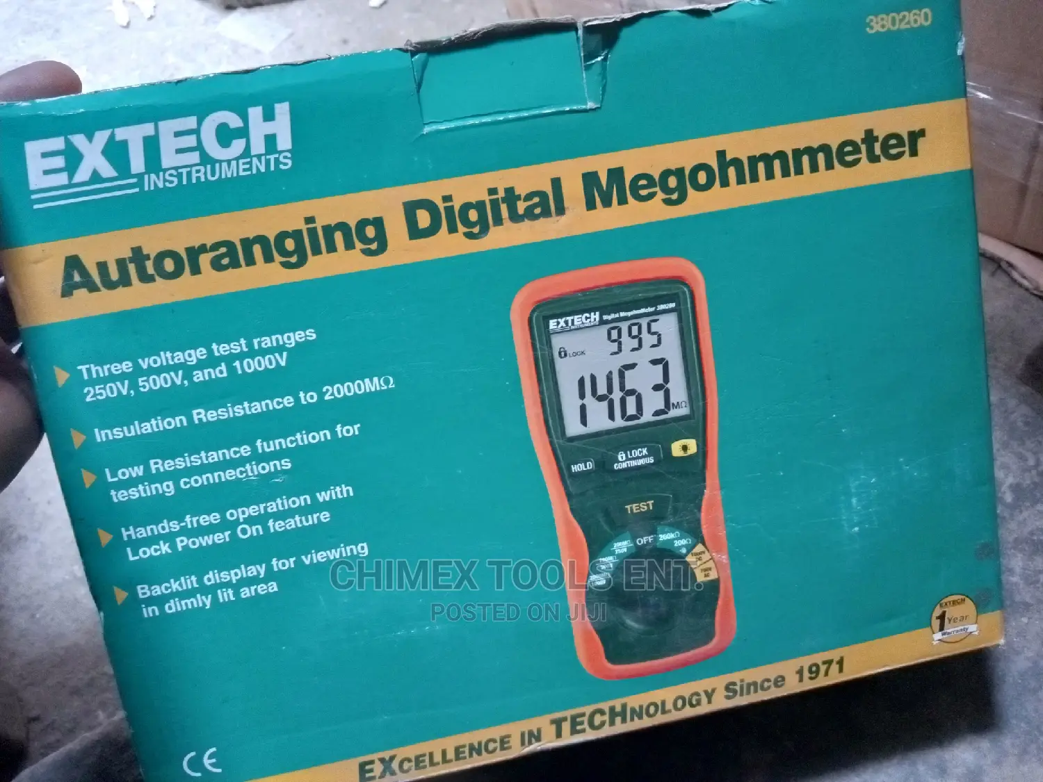 Maggerhome Meter Terster Insulation