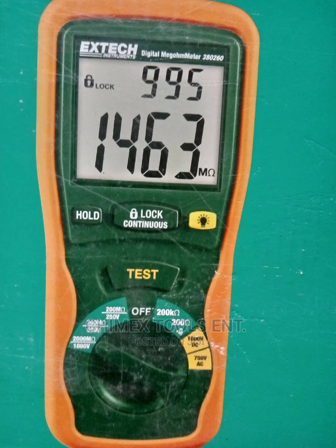 Maggerhome Meter Terster Insulation
