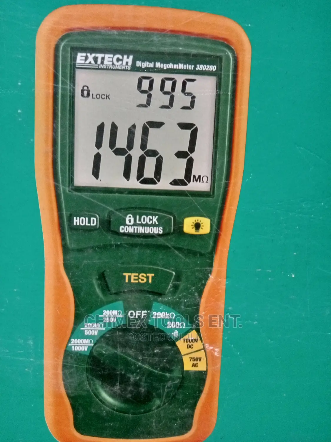 Maggerhome Meter Terster Insulation