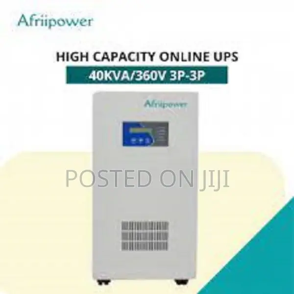 Afriipower 40kva/360v 3p-3p (3phase) Online Ups