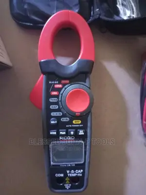 Rigid Clamp Meter Ac/Dc