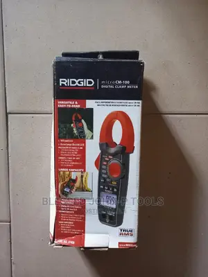 Rigid Clamp Meter Ac/Dc