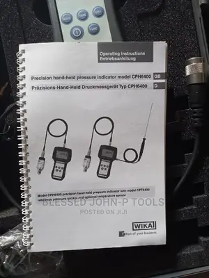 Precision Hand-Held Pressure Indicator