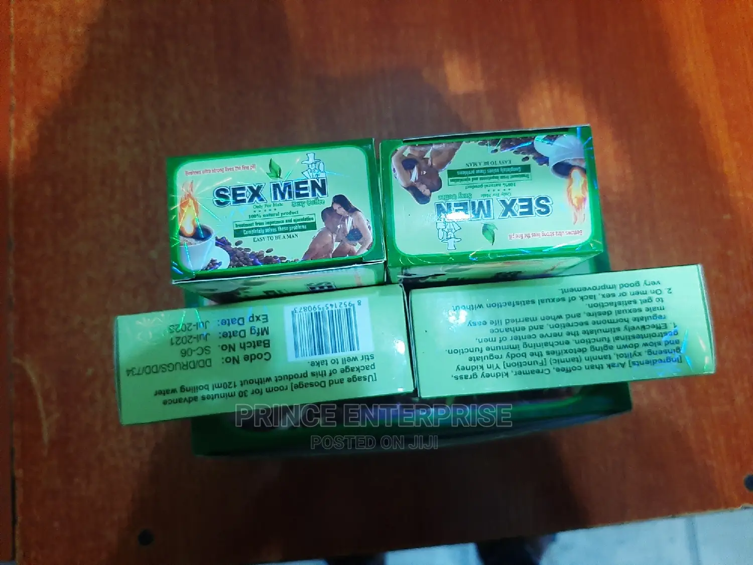 Coffee for Men's