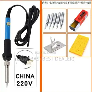 Soldering Iron With Different Mouth