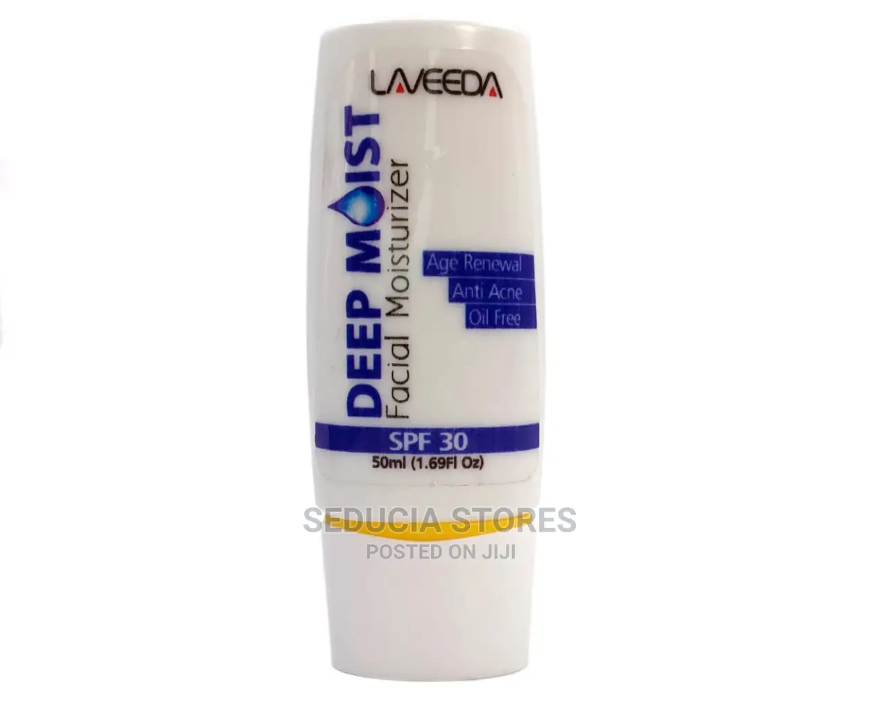 Laveeda Deep Moist Facial Moisturizer (50ml)