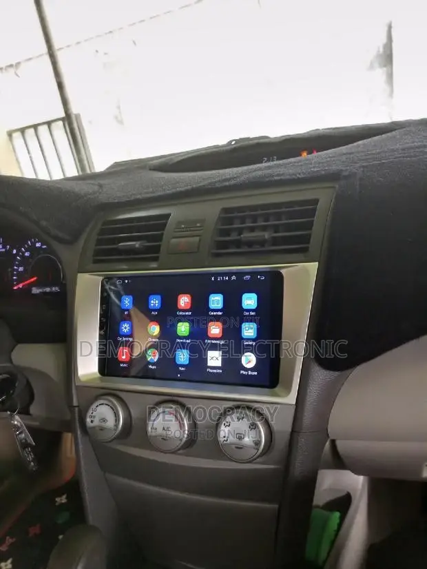 Camry 08 Android Screen (2007/2010)With GPS Navigation /Map/
