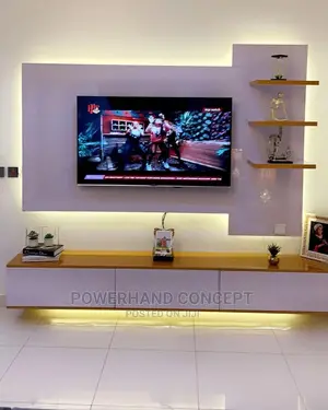 Cladding Tv Satnd