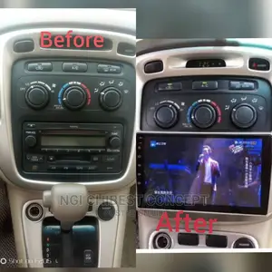 Toyota Highlander Android and GPS Connection for 2004 - 2006