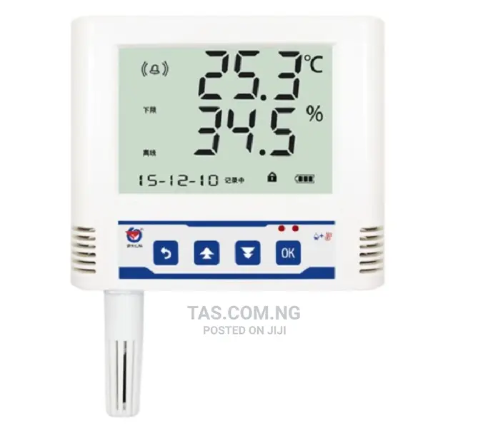Temperature Humidity Monitoring Device - IP Ethernet LAN Mon