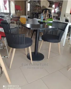 Durable Table and Two Chairs(Multipurpose) Use