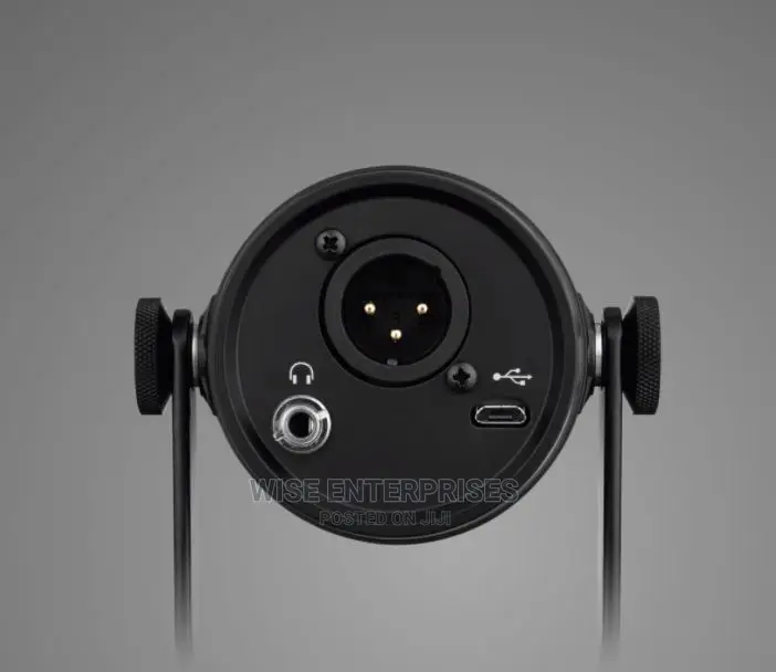 Shure Mv7 Usb Podcast Mic With Cloudlifer Mic Activator