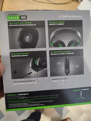 Turtle Beach Recon 50x Wired Xbox Series X/S Xbox One