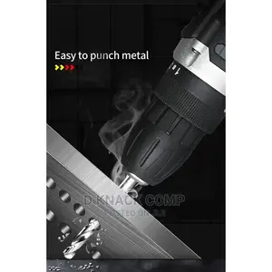 42VF Cordless Drill Dirve Kit 2 Speed All Copper Power Drill