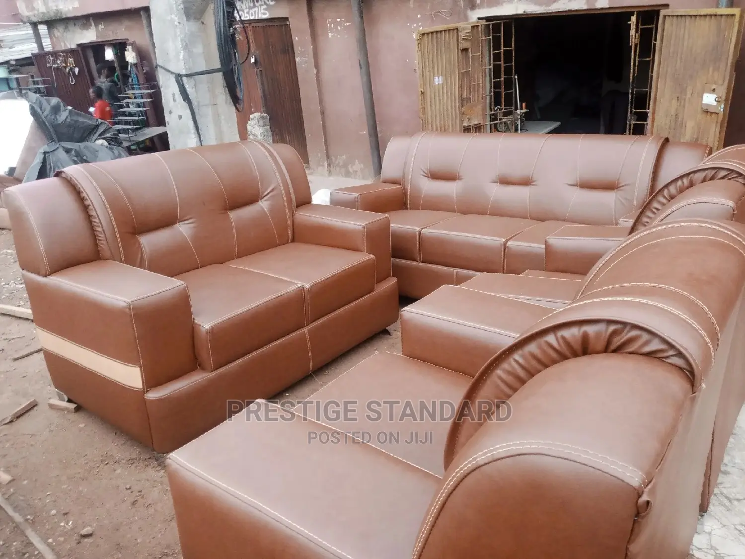 A 7 Seater Sofa
